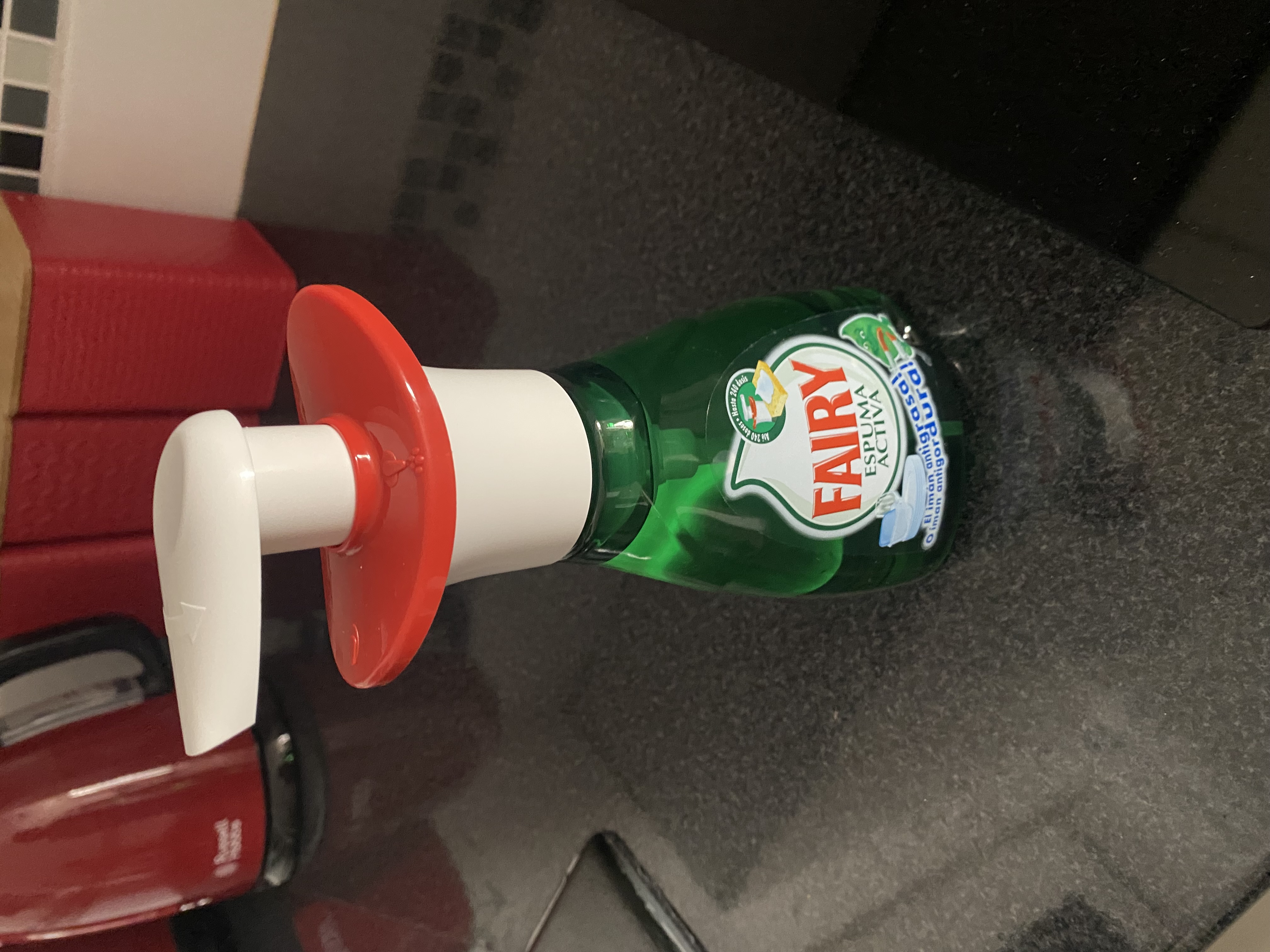 Fairy washing up liquid with pump dispenser - Where to buy things in  Algorfa - Algorfa forum - Costa Blanca forum in the Alicante province of  Spain