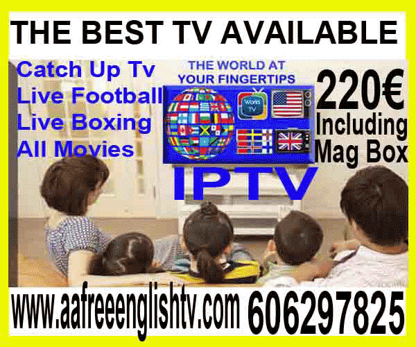 AA Free English TV