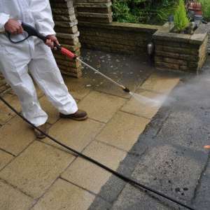 Deep Cleaning of Terraces