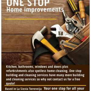 One stop building and cleaning services
