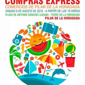 Night Market on 6th August. Torre Compras Express