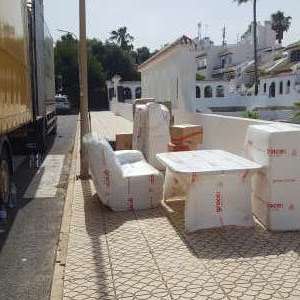 Export Packing from Perth Australia to Villamartin