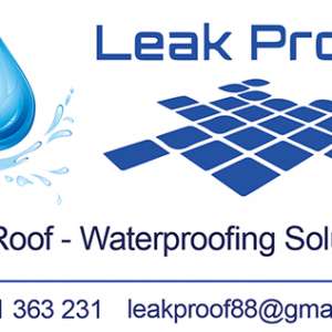 Leak Proof Waterproofing Specialist's