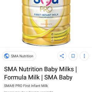 Where can i buy SMA gold baby food. I am on holiday in cabo roig.