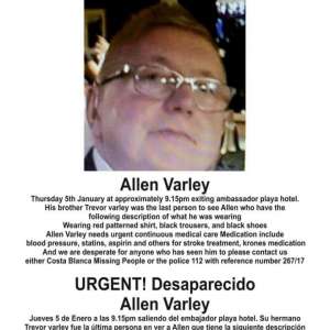 Help us find Allen