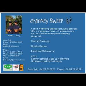 A & F Chimney sweeps and building services
