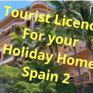 Tourist  Licence  for holiday  rental