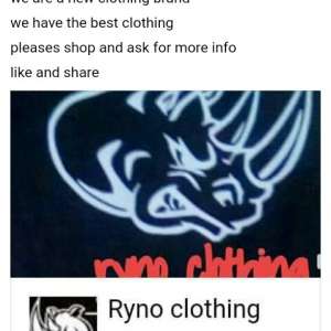 ryno clothing in Dolores